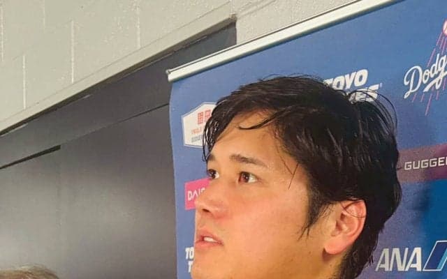 大谷翔平、７回のABS未遂を悔やむ「信じてチャレンジをした方がよかったのかな」