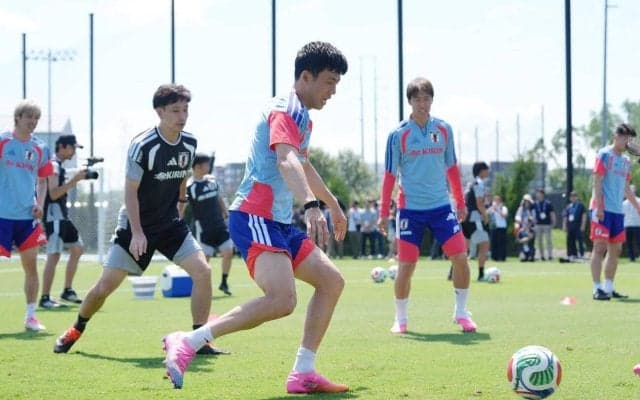 【日本代表】遠藤航、全体練習に部分合流「途中までして最後は確認」