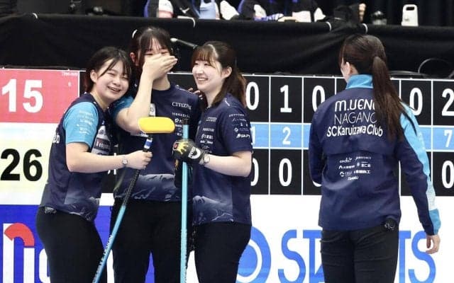 【カーリング】SC軽井沢クと北海道銀行がPO進出決定　次世代期待の２チームが勢い乗る