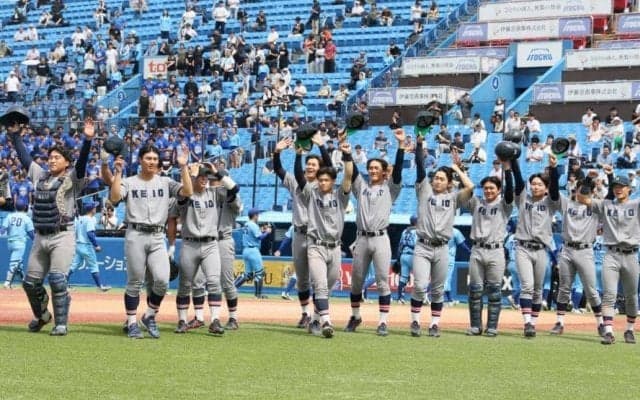 慶大が２試合連続コールドで準決勝へ　神宮は前日から５試合連続コールドゲーム