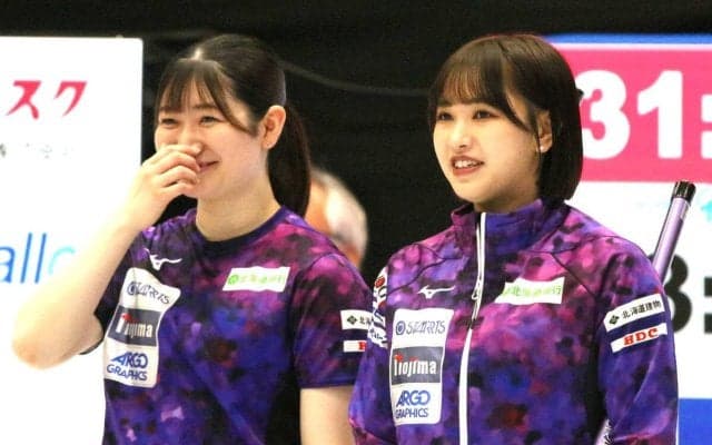 【カーリング】優勝の行方は？　新世代が躍動し女子は戦国時代に突入へ　ＳＣ軽井沢ク、北海道銀行が５連勝で決勝トーナメント進出