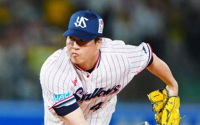 【ヤクルト】２軍直近４戦無失点の拓也、高卒２年目モイセエフが１軍合流　前夜４失点荘司の姿なし