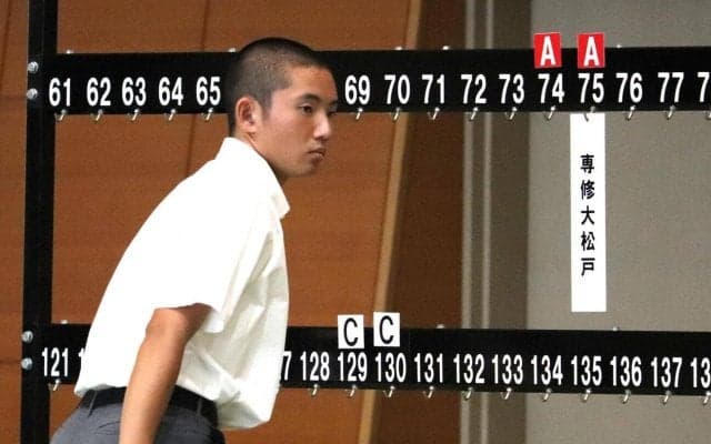 【高校野球】センバツ４強専大松戸は天羽対四街道の勝者と初戦「千葉で優勝し春の借りを」／千葉