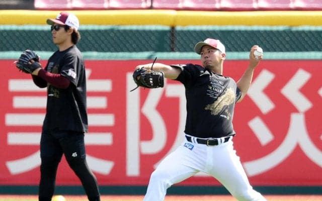 【楽天】泰勝利が今季１軍初昇格「自分の持っているものを最大限に出せればチームのためになる」