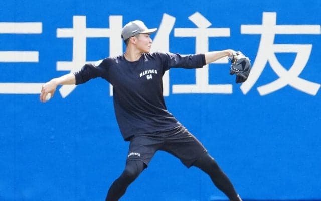 【ロッテ】広池康志郎、11日のDeNA戦に先発「自分のピッチングをするだけ」