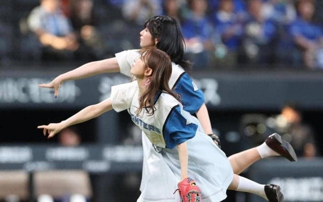 【日本ハム】ラブライブ！声優陣がオーダー発表　三宅美羽はノーバン投球！
