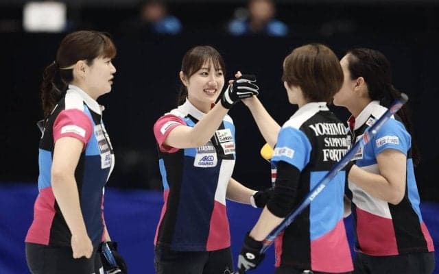 【カーリング】五輪出場フォルティウス第2E　吉村のドローショット決まり２点先制に成功