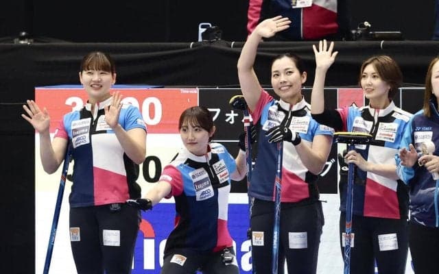 【カーリング】五輪出場フォルティウス第１E　後攻スタートでブランクエンドを選択
