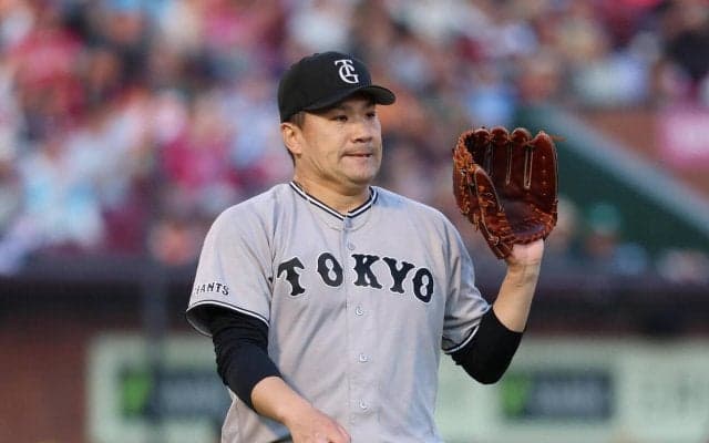 【巨人】田中将大、古巣と初対戦「悔しい結果になってしまいました」今季最短２回５失点KO
