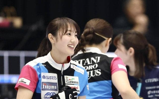 【カーリング】五輪出場フォルティウス第5E　２得点し４－４で前半を折り返す