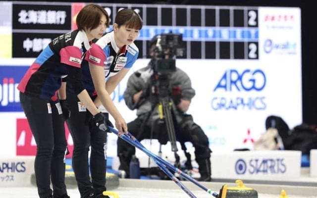 【カーリング】五輪出場フォルティウス第４E　吉村の最終投で相手の石を押せず１点スチール許す