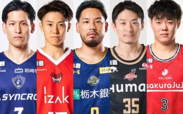【6月11日の契約情報】宇都宮がベテラン3選手の去就公開…帰化選手の競技復帰やドラフト外選手のプロ入りも発表