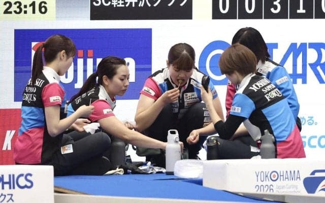 【カーリング】五輪出場フォルティウス第6E　先攻で２点のスチールに成功し６－４で勝ち越す