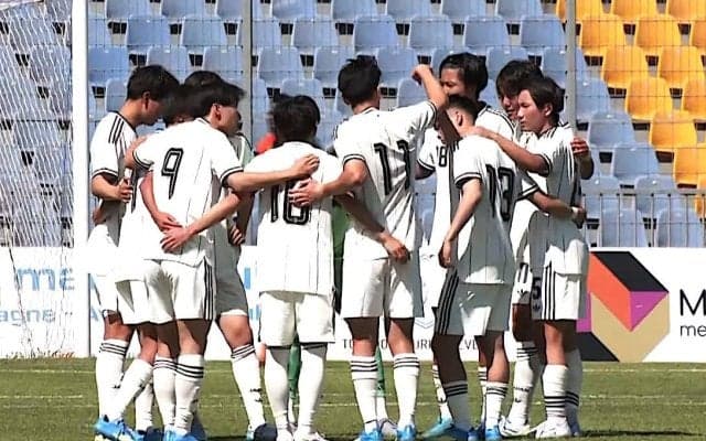 【速報】U-19日本代表、モーリスレベロT第4戦のスタメン発表！GS突破へ…スタメン6人入れ替えで背水の陣