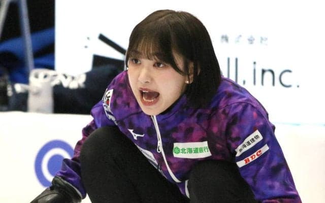 【カーリング】北海道銀行が今大会無傷の６連勝　１日２勝で決勝トーナメントに向け勢い増す