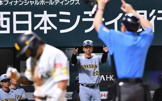 【阪神】７回藤川監督リクエストも実らず…今季２度目の同一カード３連敗