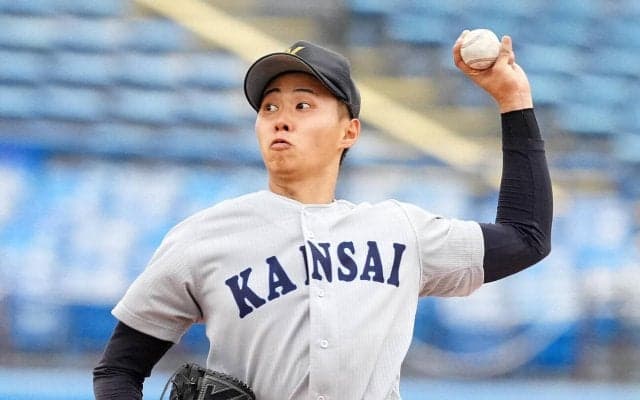 【大学選手権】関大４強入り　プロ注目の米沢友翔が中２日先発も安定感「うまく変化球を使えた」