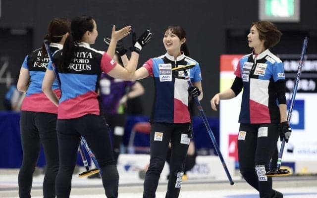 【カーリング】五輪出場フォルティウス第10E　連続スチールを許し７－７で延長戦突入