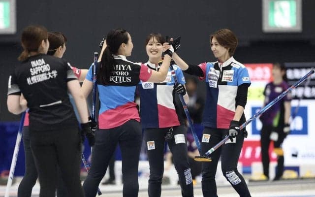 【カーリング】五輪出場フォルティウス第9E　１点スチールを許し、７－６で第10Eへ