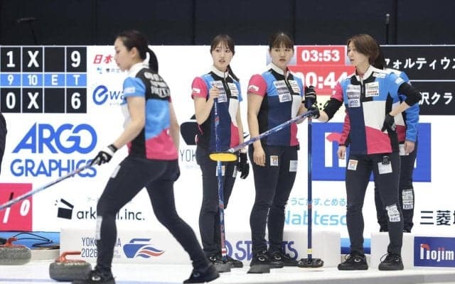 【カーリング】ミス響き…五輪出場フォルティウス　延長でSC軽井沢クに敗れPO進出崖っぷち