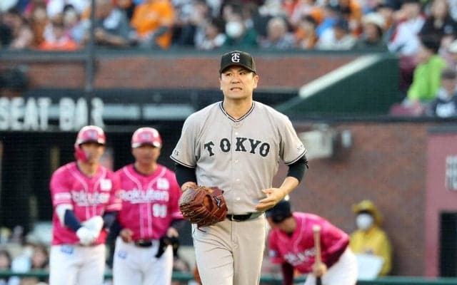 【巨人】田中将大が仙台初凱旋で２回５失点KO「いいようにやられてしまった。悔しさしかない」