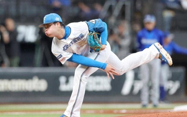 【データ】日本ハム３年目孫易磊、球団最年少21歳４カ月で来日初勝利　新庄政権最長タイ７連勝