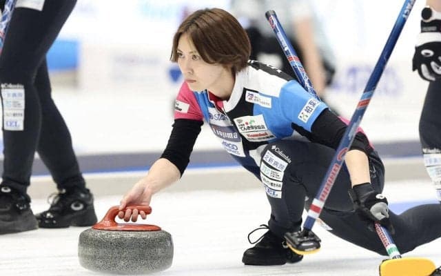 【カーリング】PO進出崖っぷち…フォルティウス吉村紗也香「後半は苦しい展開続いてしまった」