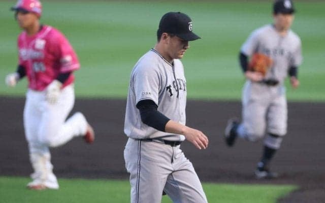 移籍後最短２回ＫＯの巨人・田中将「いいようにやられてしまった」　古巣に打ち込まれ悔しさあらわ「チームに迷惑、後続の投手に負担をかける形に」