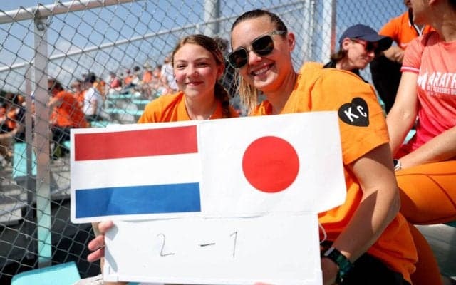 【Ｗ杯】日本の評判はここまで？鎌田のゴール予想も？　練習会場のオランダサポーター３０人に聞く　日本vsオランダ勝敗予想