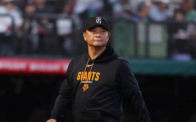 【巨人】橋上監督代行「彼本来の投球とは程遠かったかな」田中将大２回５失点で早めの交代