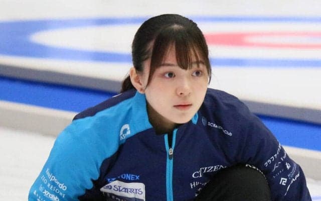 【カーリング】ＳＣ軽井沢クは大激戦の末、女王チームを撃破し６連勝　スキップ上野美優「成長している実感がすごく沸いている」