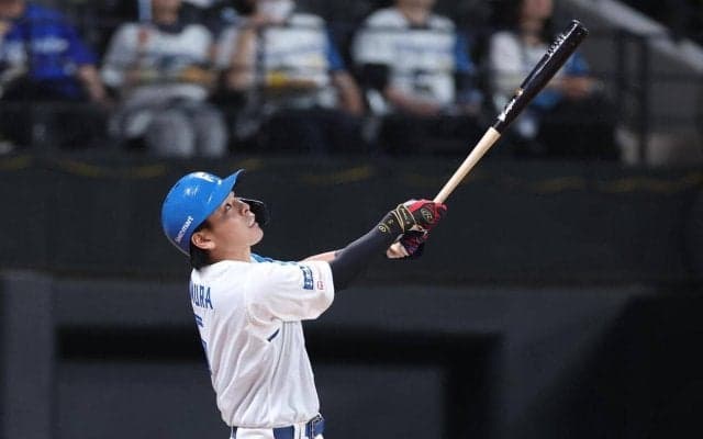 【日本ハム】V犠飛の野村佑希が８連勝へ布石　“声出し”清宮幸太郎が「しゃべれなくなるまで」