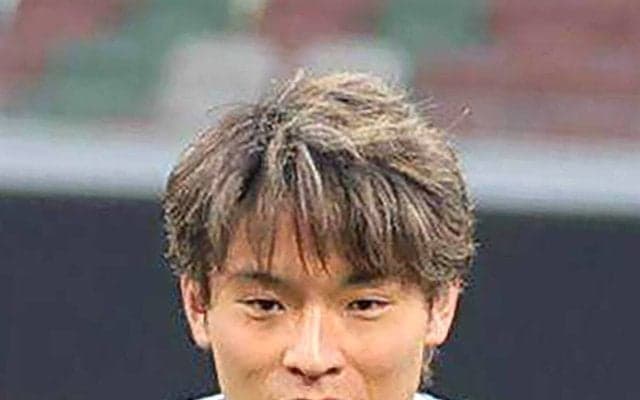 【Ｗ杯】“忍者”ＦＷ町野修斗が史上初の２大会連続Ｗ杯追加招集　背番号は「６」　遠藤航離脱で万能型ストライカーに白羽の矢