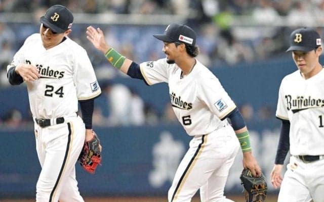 オリックス３連勝！ホーム無双２３勝５敗　昨季敵地３連敗の阪神戦も地の利発揮だ　岸田監督「ウチらしい野球を」