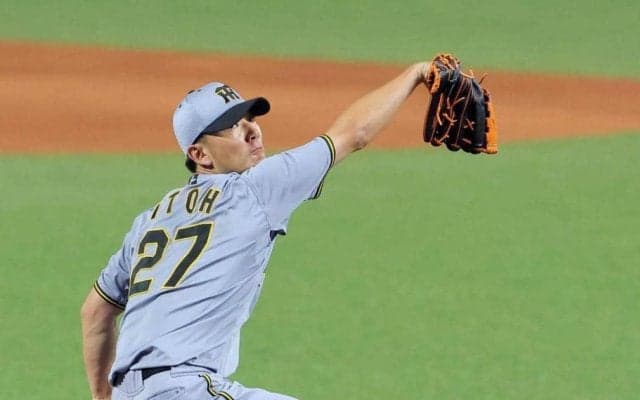 阪神・伊藤将　７４日ぶり登板も今季初星ならず　三回まで完全、５回２失点　上々の復帰戦「反省して、次につなげていけたら」