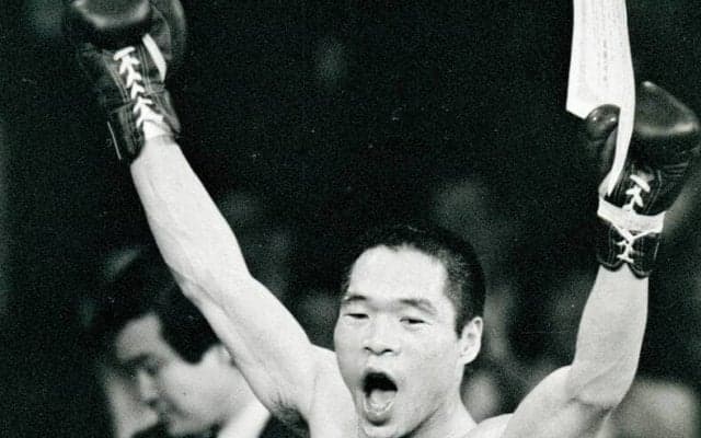 ガッツ石松さん逝く　「幻の右」「ガッツポーズ」「OK牧場」　数々の伝説を残して天国へ