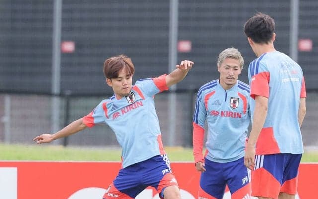 【Ｗ杯】久保建英、追加招集のＦＷ町野修斗のゴールパフォーマンスに期待「『飛ばないケイン』が見られるんじゃないかな」