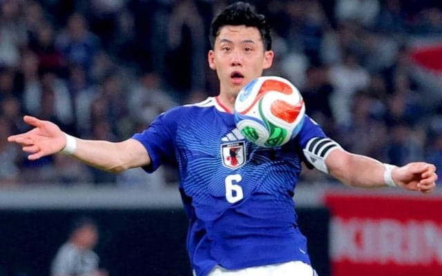 【Ｗ杯】異例の「背番号６のＦＷ」誕生…町野修斗が遠藤航の６を“継承”過去には元トーゴ代表名ＦＷが着用