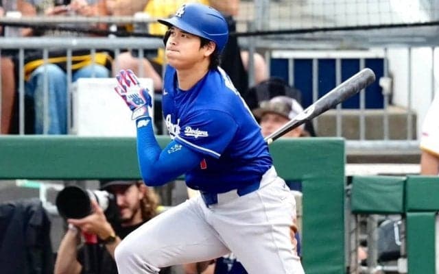 大谷翔平、登板翌日に2戦連発13号　体勢崩れても豪快弾…敵地騒然、日米通算350号まであと「9」