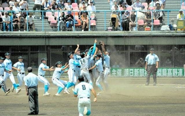 高校野球山梨大会、32チーム参加　7月5日に開幕、熱中症対策も