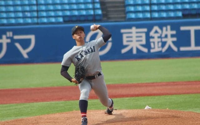 関大がプロ注目左腕リレーで逆転勝ち！35年ぶりの4強入り【大学野球選手権】