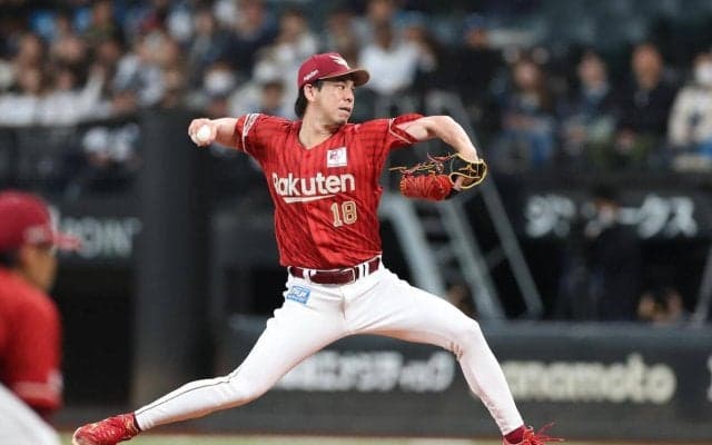【楽天】前田健太、古巣広島戦の試合前練習から1軍に合流　1軍では5月20日の登板が最後