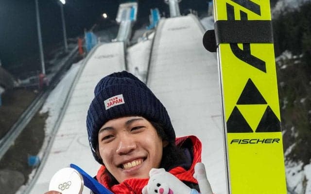 【日本ハム】「目指せ150キロ」二階堂蓮ら冬季五輪メダリストがファーストピッチ