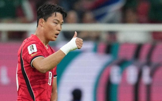 38度の高熱克服　韓国決勝点のFWオ・ヒョンギュは試合直前まで熱を出していた