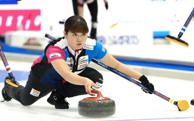 【カーリング】五輪出場フォルティウス第2E　１点スチールを許し２点ビハインド