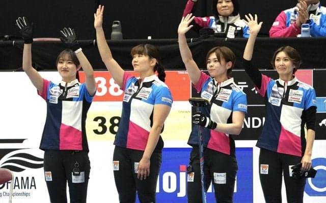 【カーリング】五輪出場フォルティウス第1E　先攻スタート、失点１点にとどめる