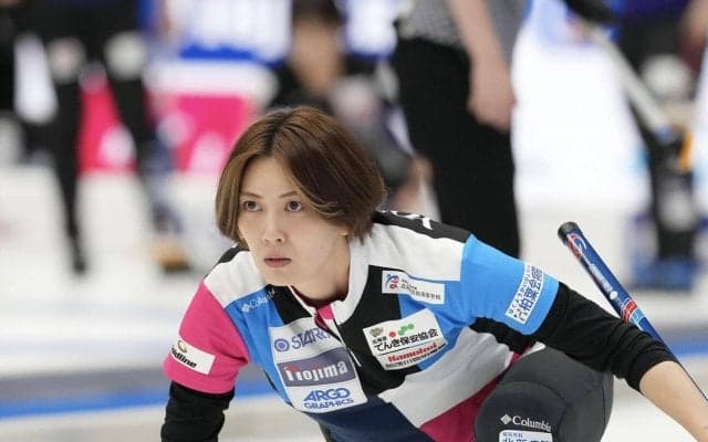 【カーリング】五輪出場フォルティウス第7E　１失点にとどめ、リードを守る
