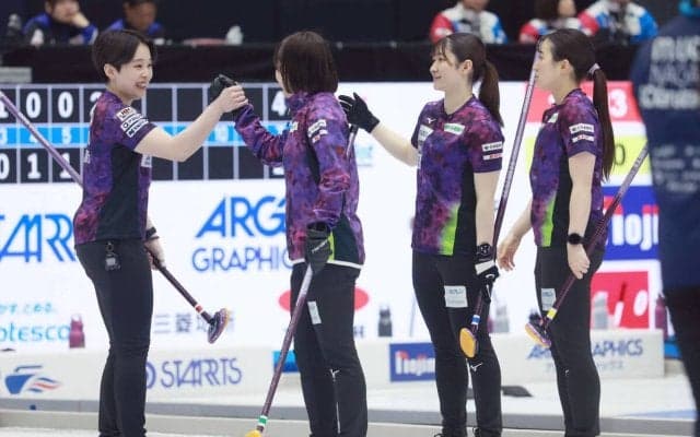 【カーリング】北海道銀行が無傷の５連勝で２次Ｌ１位通過　第８Ｅで２点スチールなどＳＣ軽井沢クに５-４