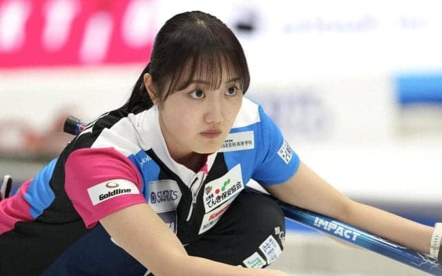 【カーリング】五輪出場フォルティウス第9E　グランディールに２点を献上する