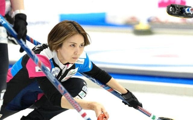 【カーリング】五輪出場フォルティウス第10E　吉村最終投前に勝敗決し、コンシードで勝利